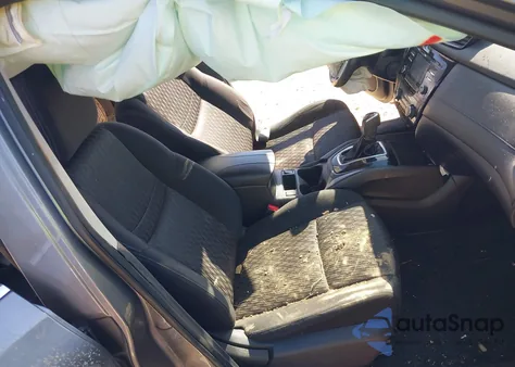 2017 Nissan Rogue Sv from USA, damaged, VIN KNMAT2MV5HP576716